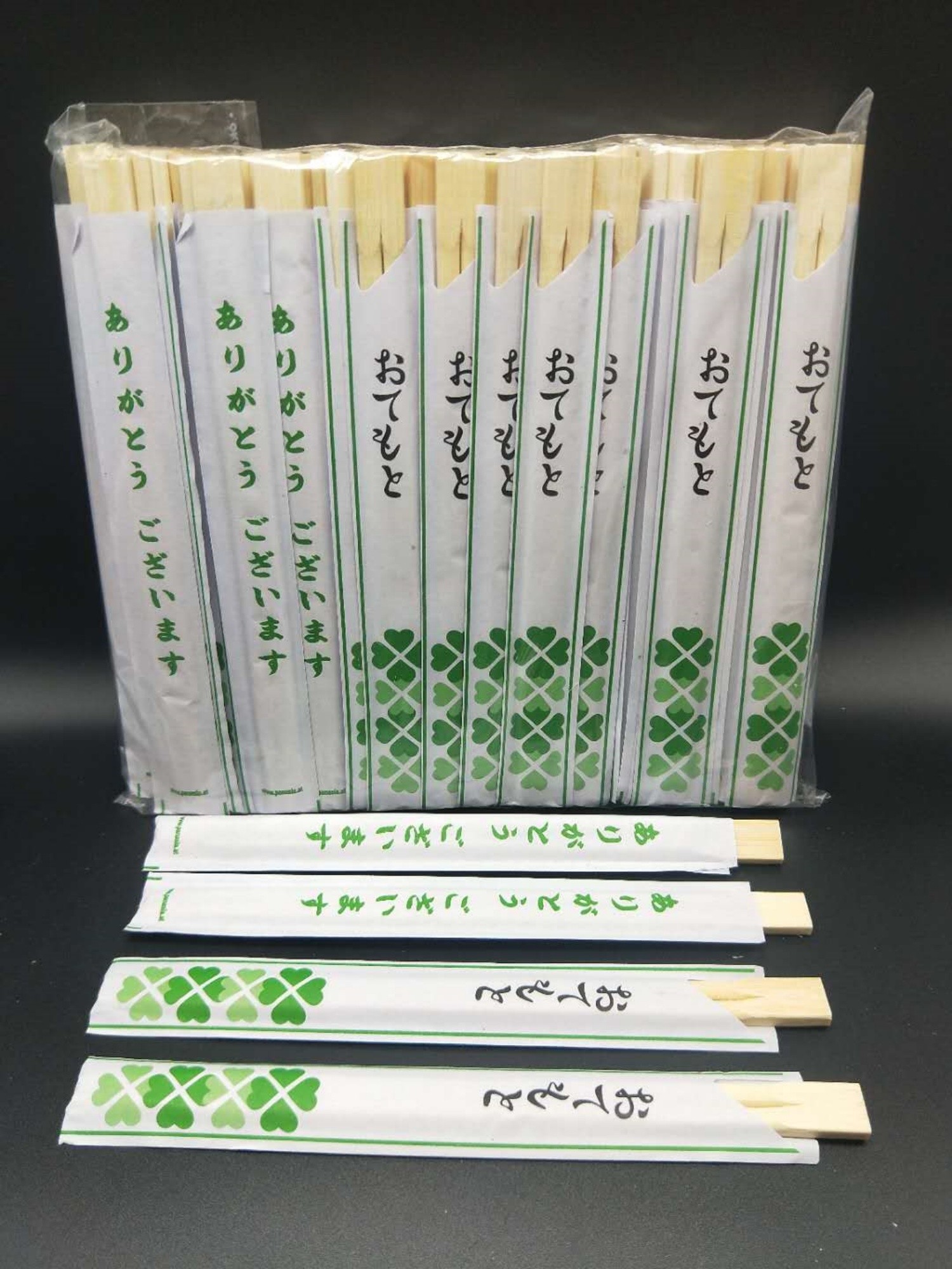 4.0/5.0*220mm Bamboo tenshage chopsticks