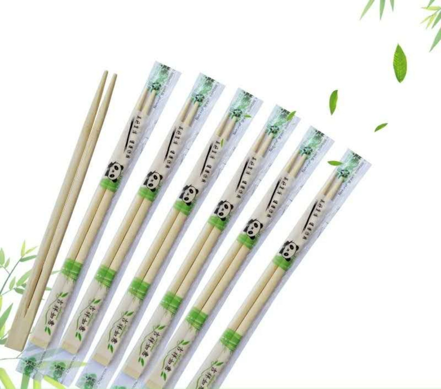 4.0/5.0/5.5*200mm Bamboo round chopsticks