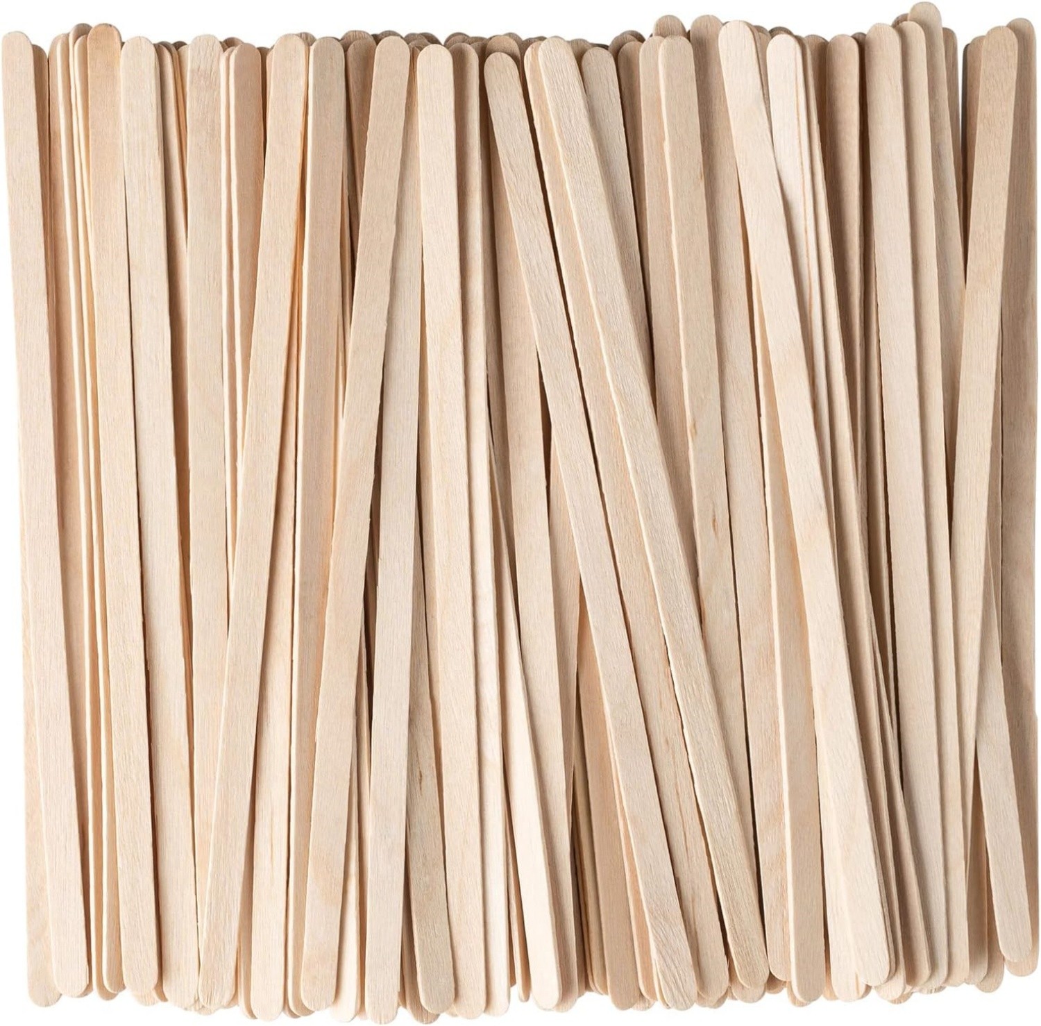 140*5*1.3mm round end wooden coffee stirrer