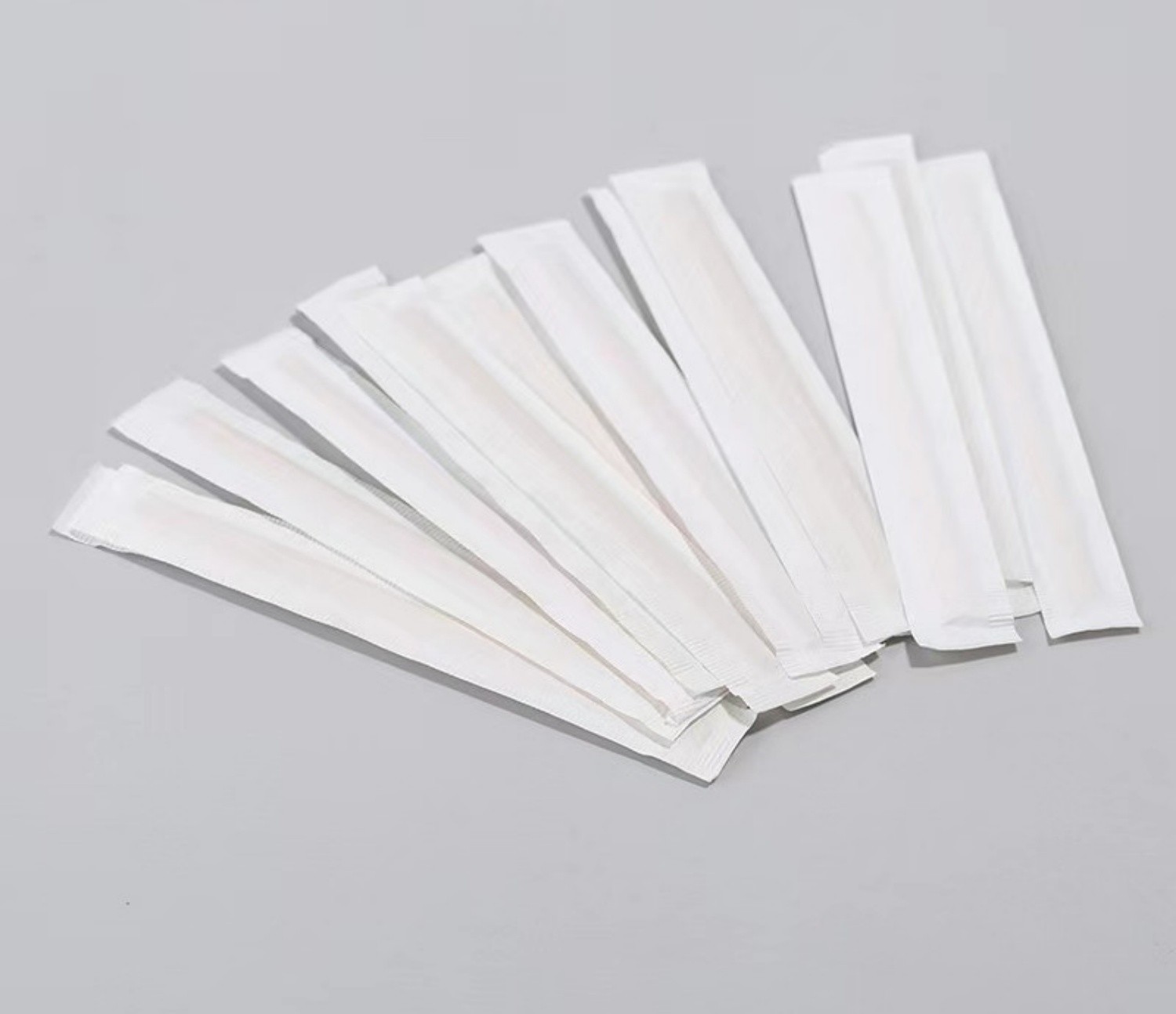 110*5*1mm round end individual pack wooden coffee stirrer 
