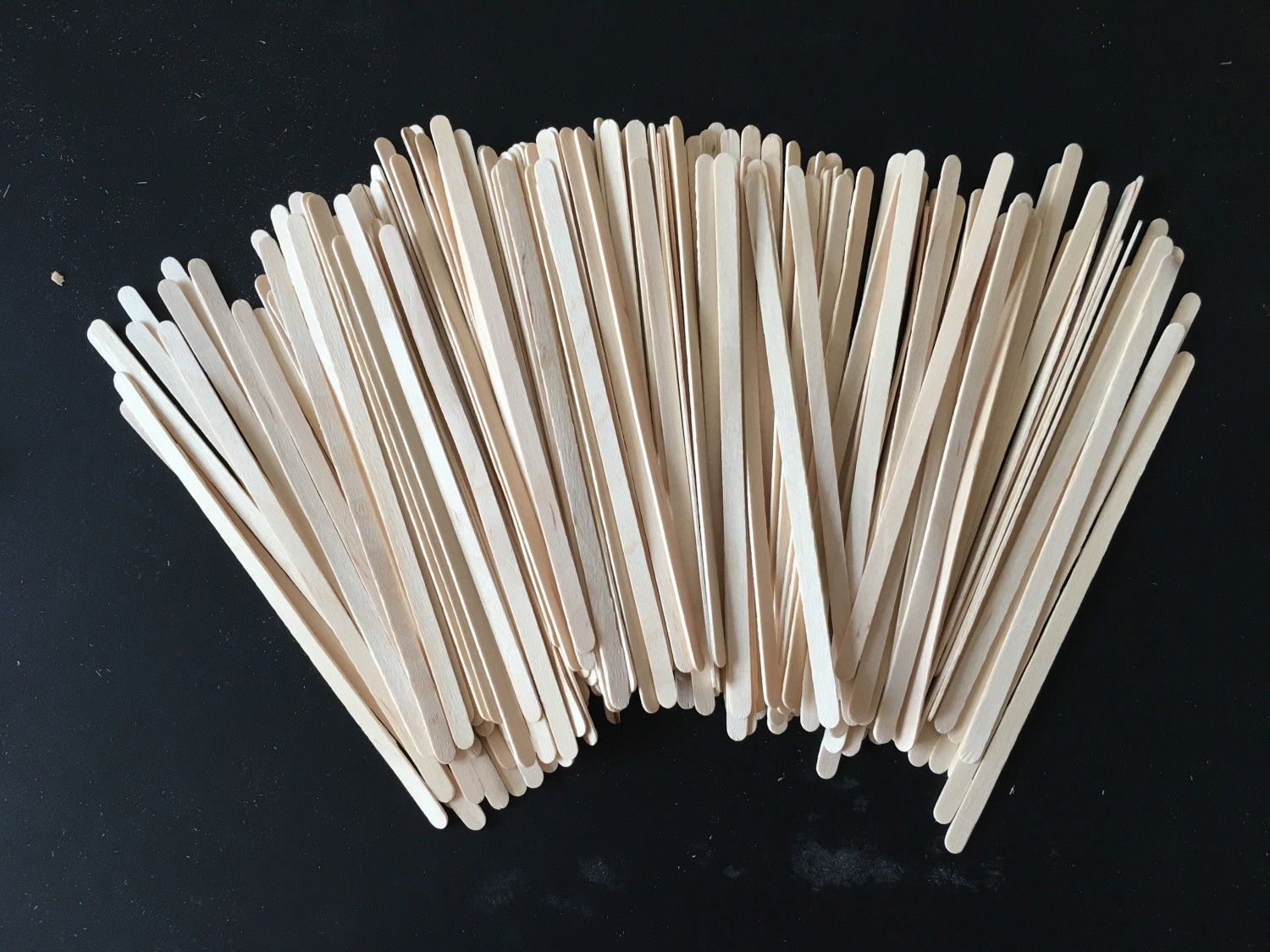 110*5*1mm round end wooden coffee stirrer