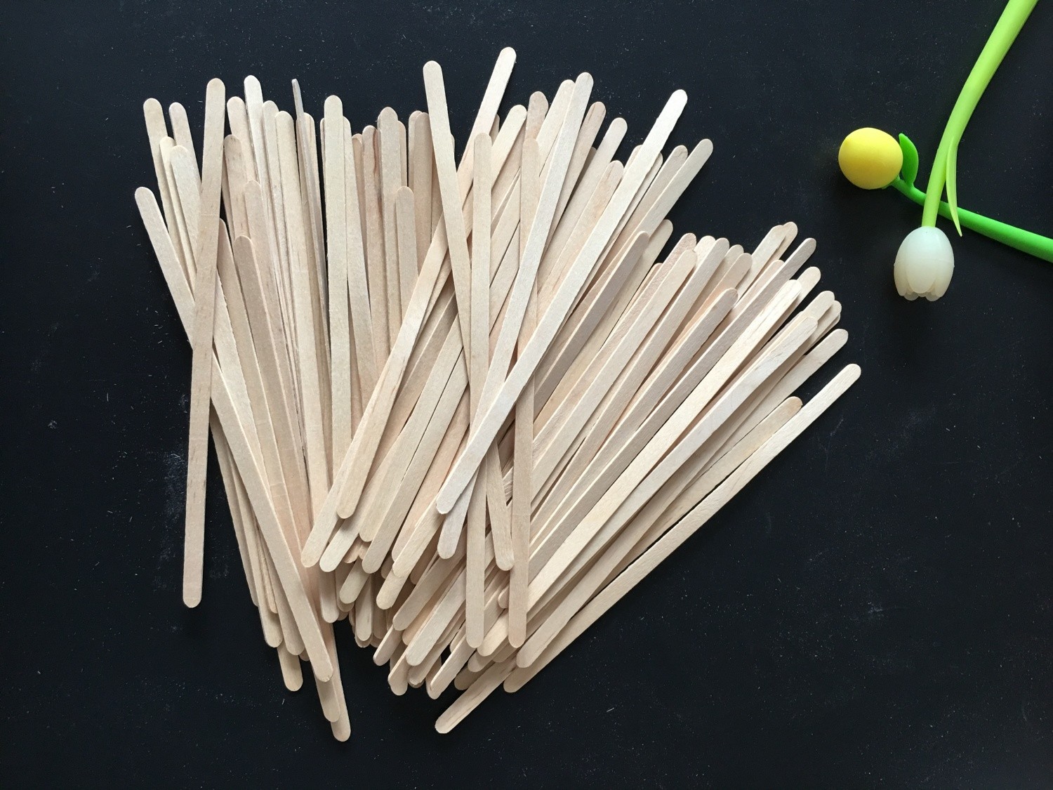 110*5*1mm round end wooden coffee stirrer