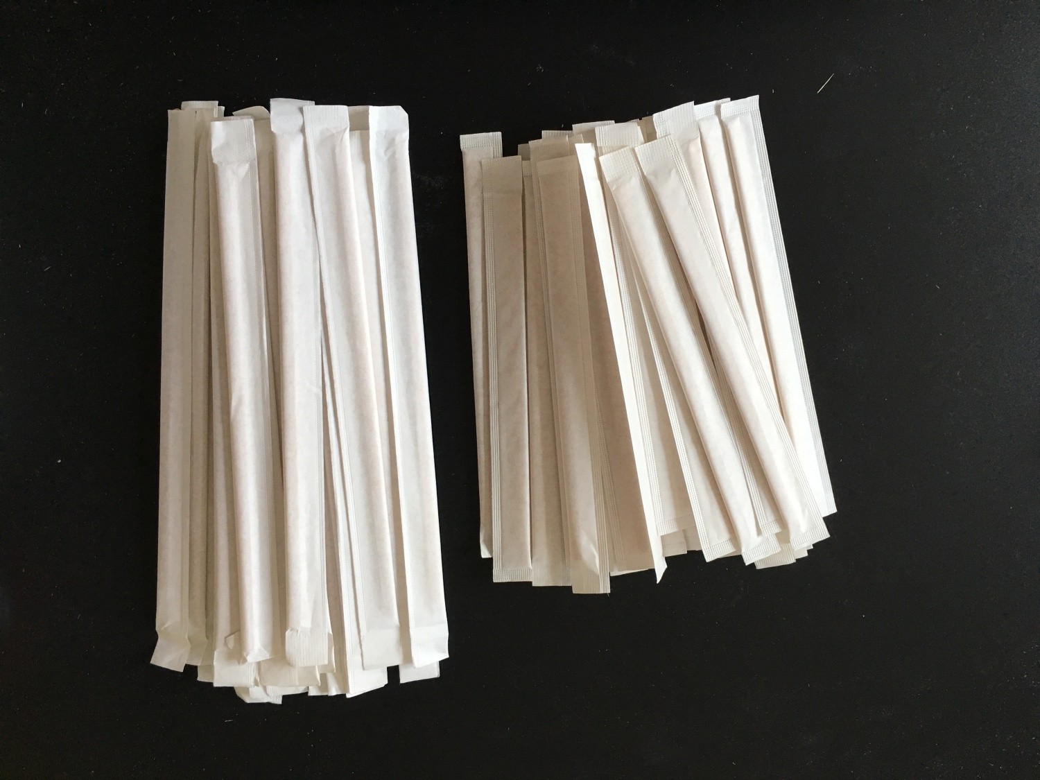 110*5*1mm round end individual pack wooden coffee stirrer 