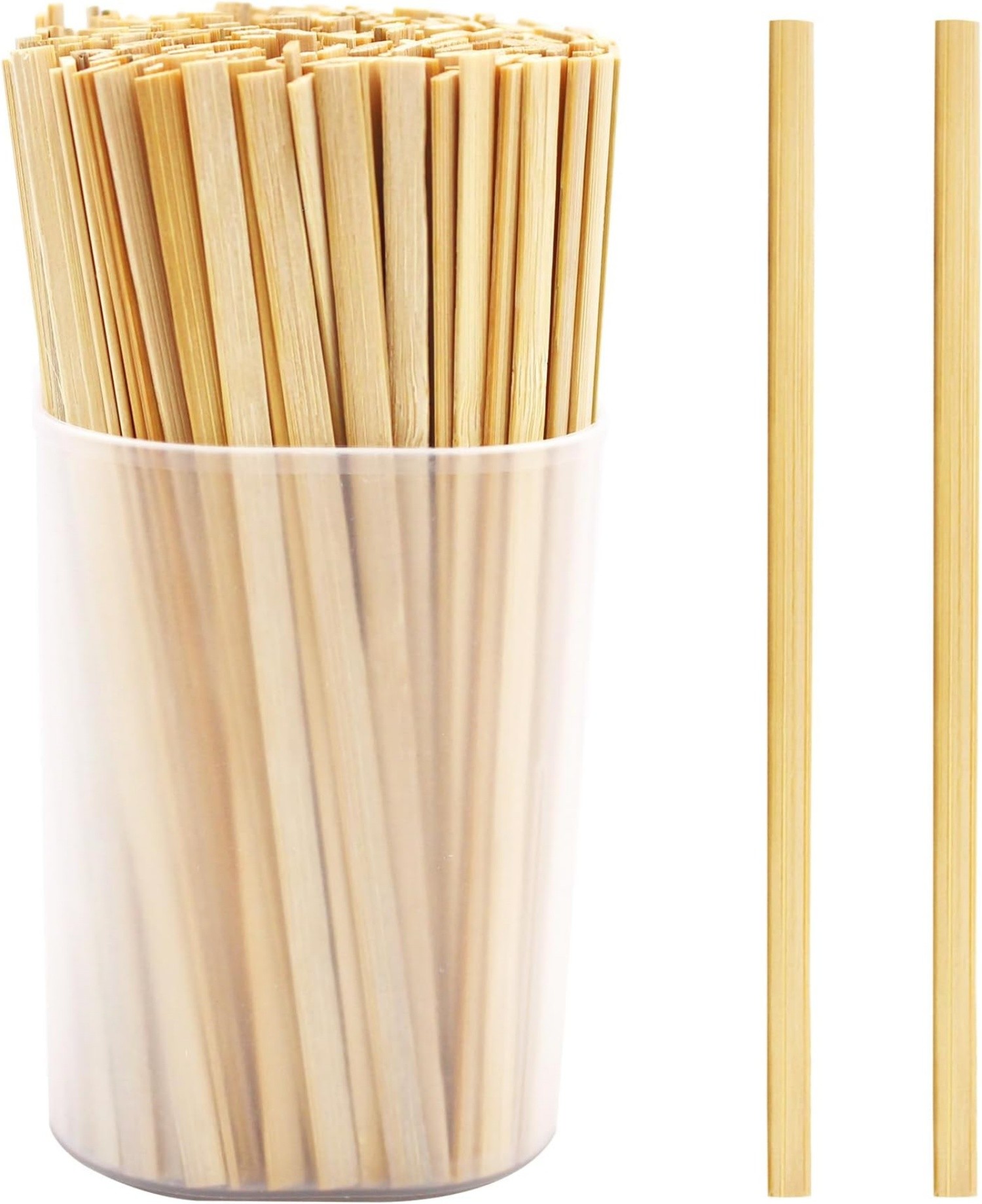110*4.5*1.3mm square end individual pack Bamboo coffee stirrer 