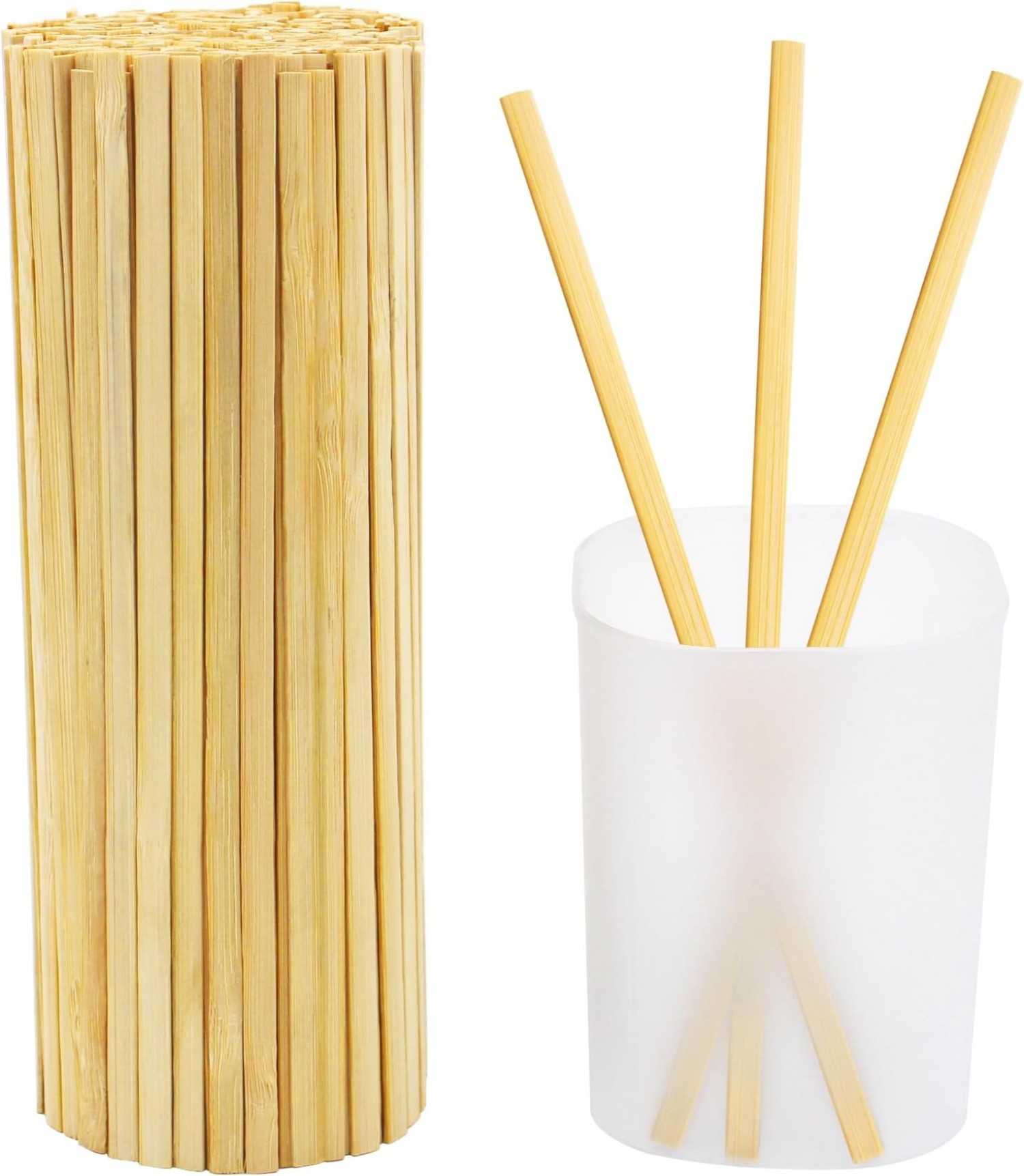 110*4.5*1.3mm square end individual pack Bamboo coffee stirrer 