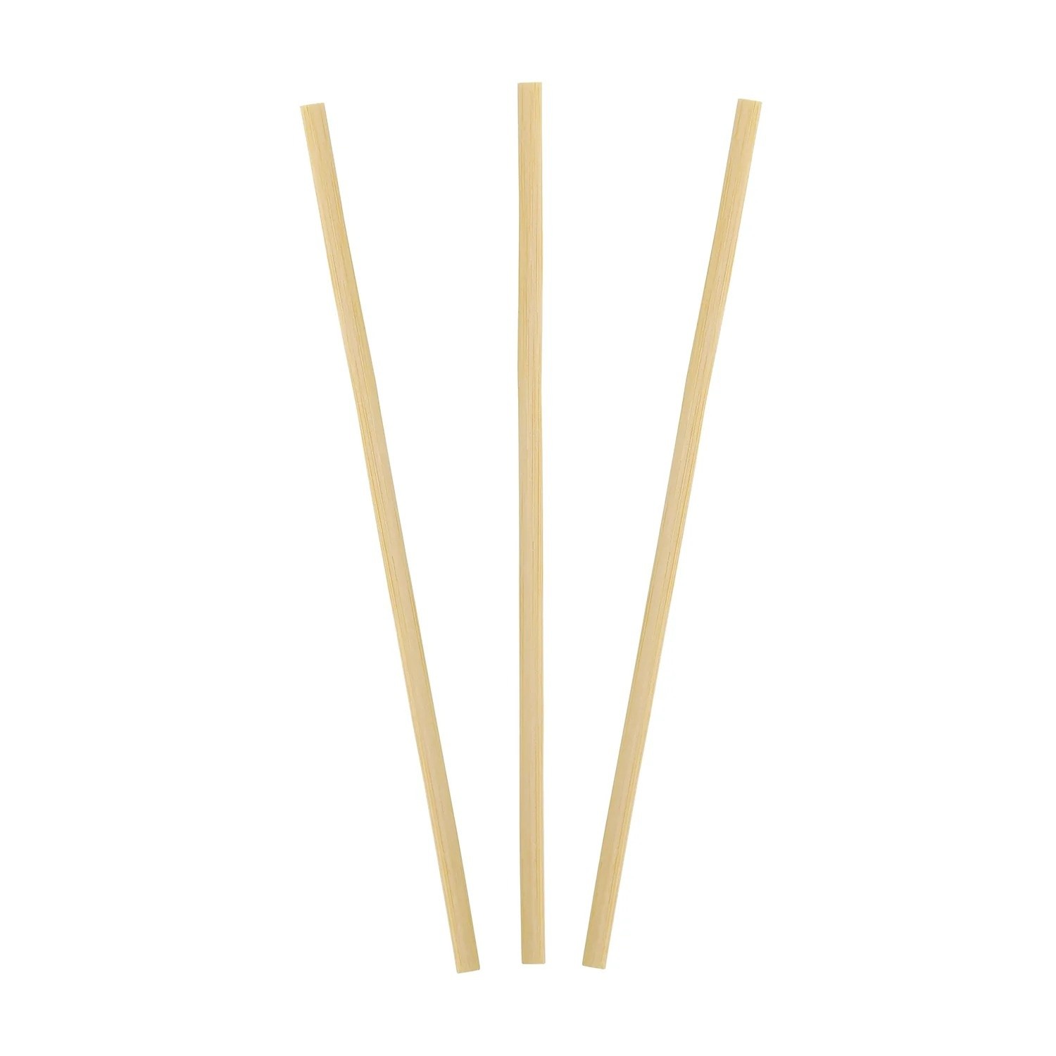 110*4.5*1.3mm square end individual pack Bamboo coffee stirrer 