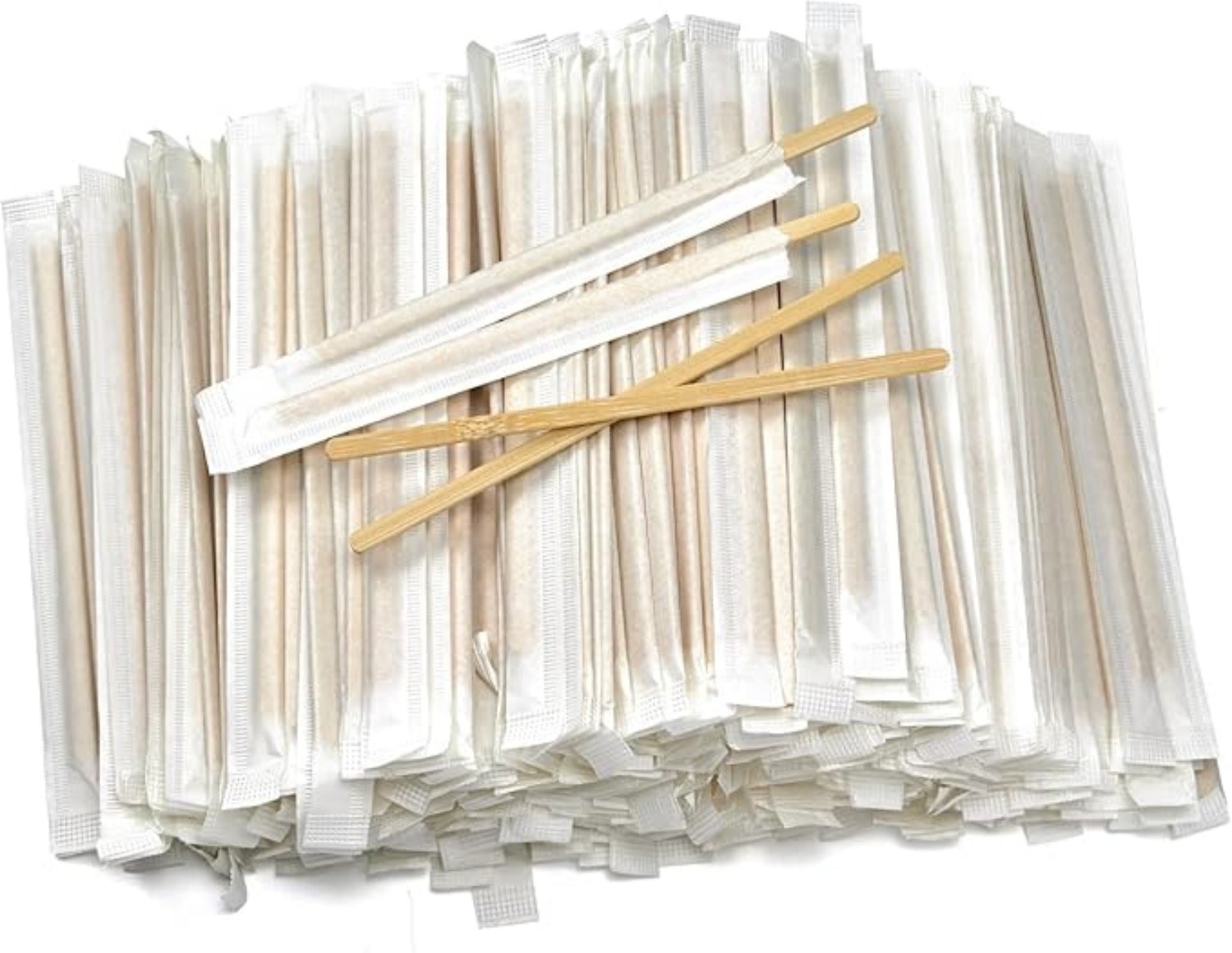 140*4.5*1.3mm round end individual pack bamboo coffee stirrer 