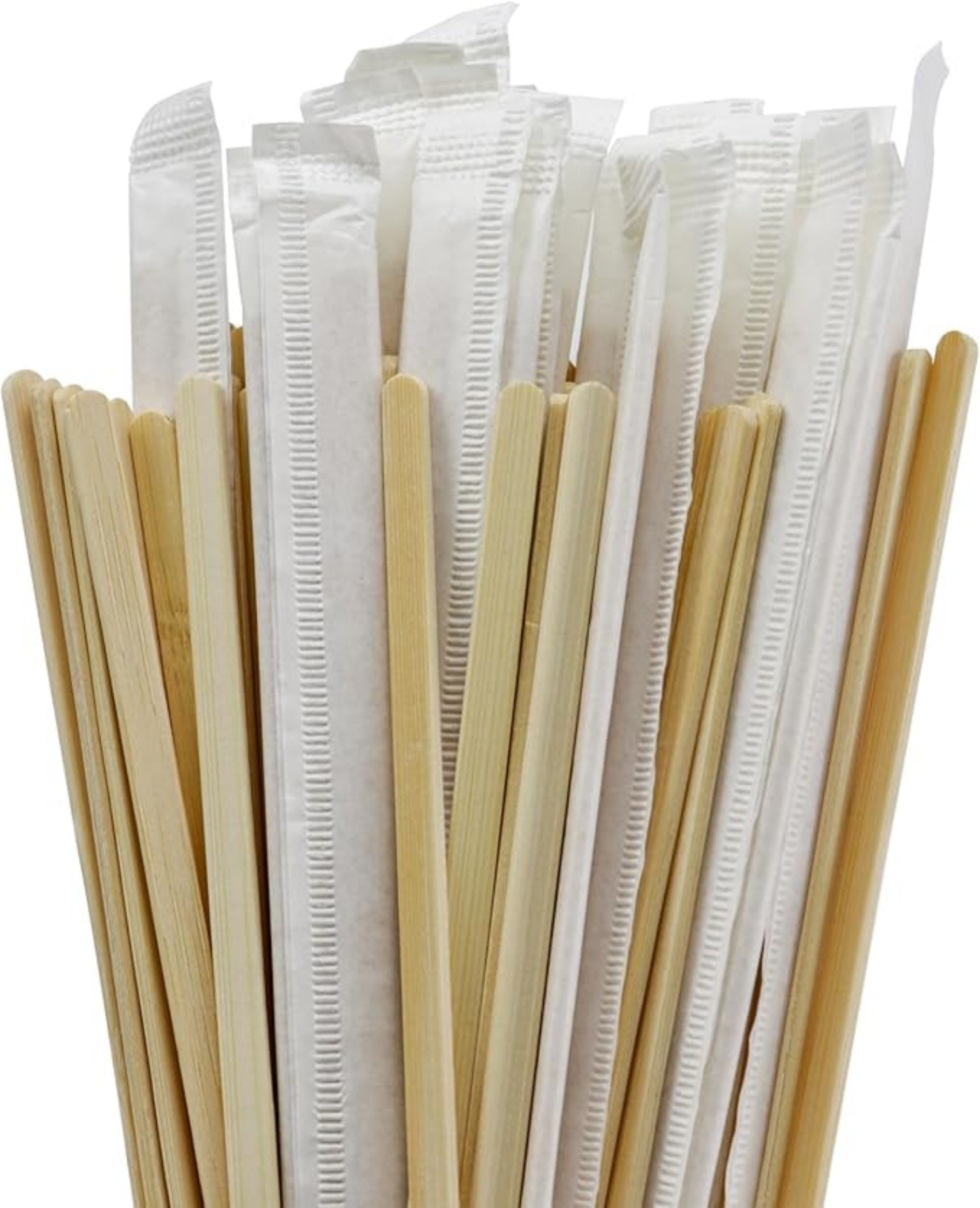 140*4.5*1.3mm round end individual pack bamboo coffee stirrer 