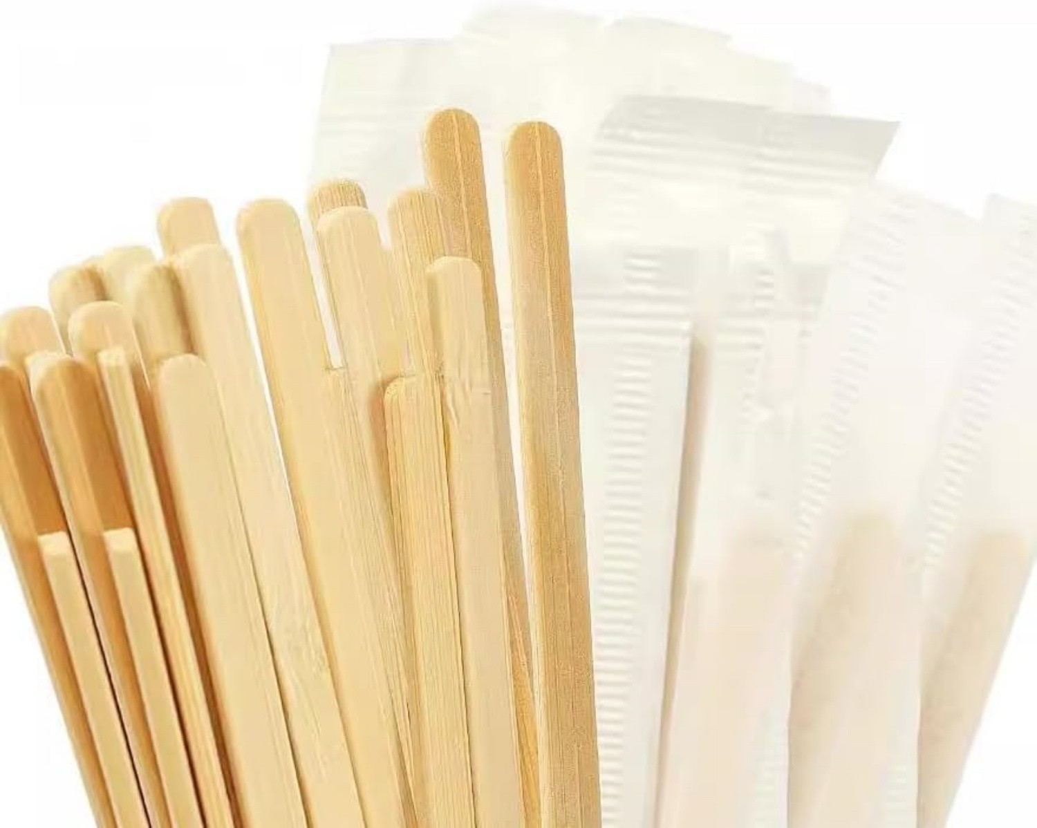 140*4.5*1.3mm round end individual pack bamboo coffee stirrer 