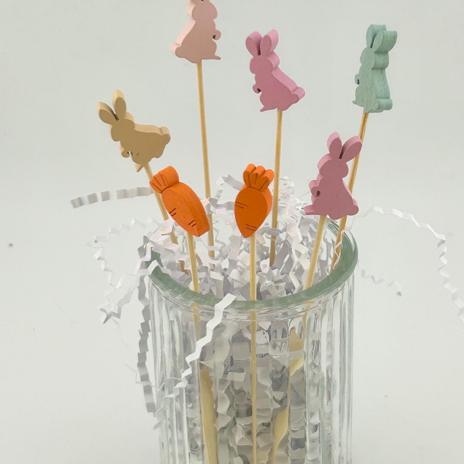 90/120mm Easter beaded bamboo skewer