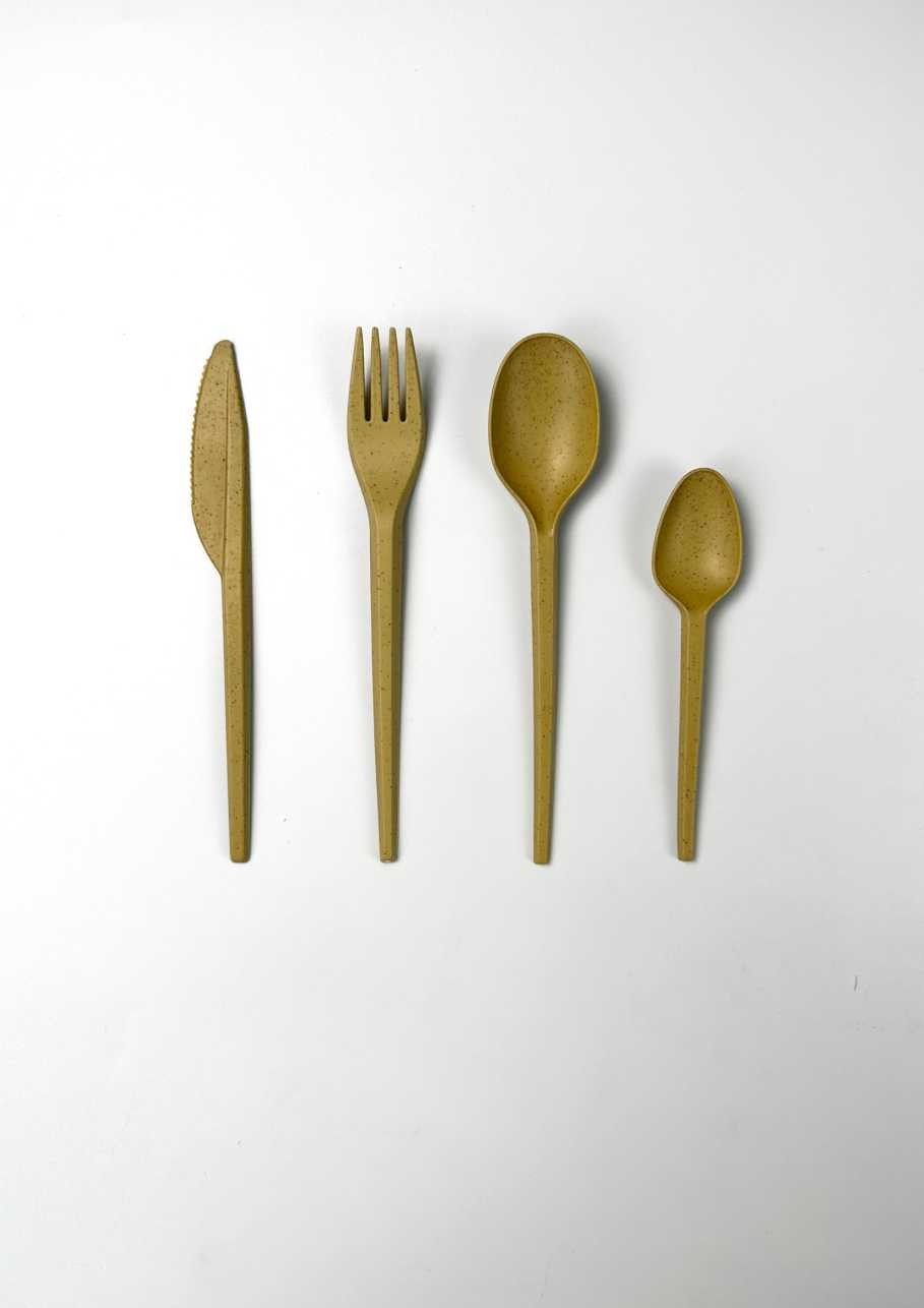 165mm CPLA cutlery set