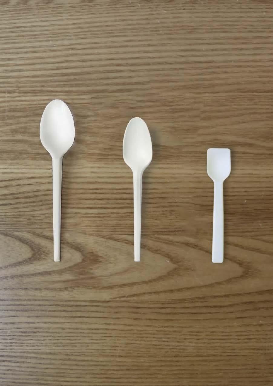 180mm PLA cutlery set