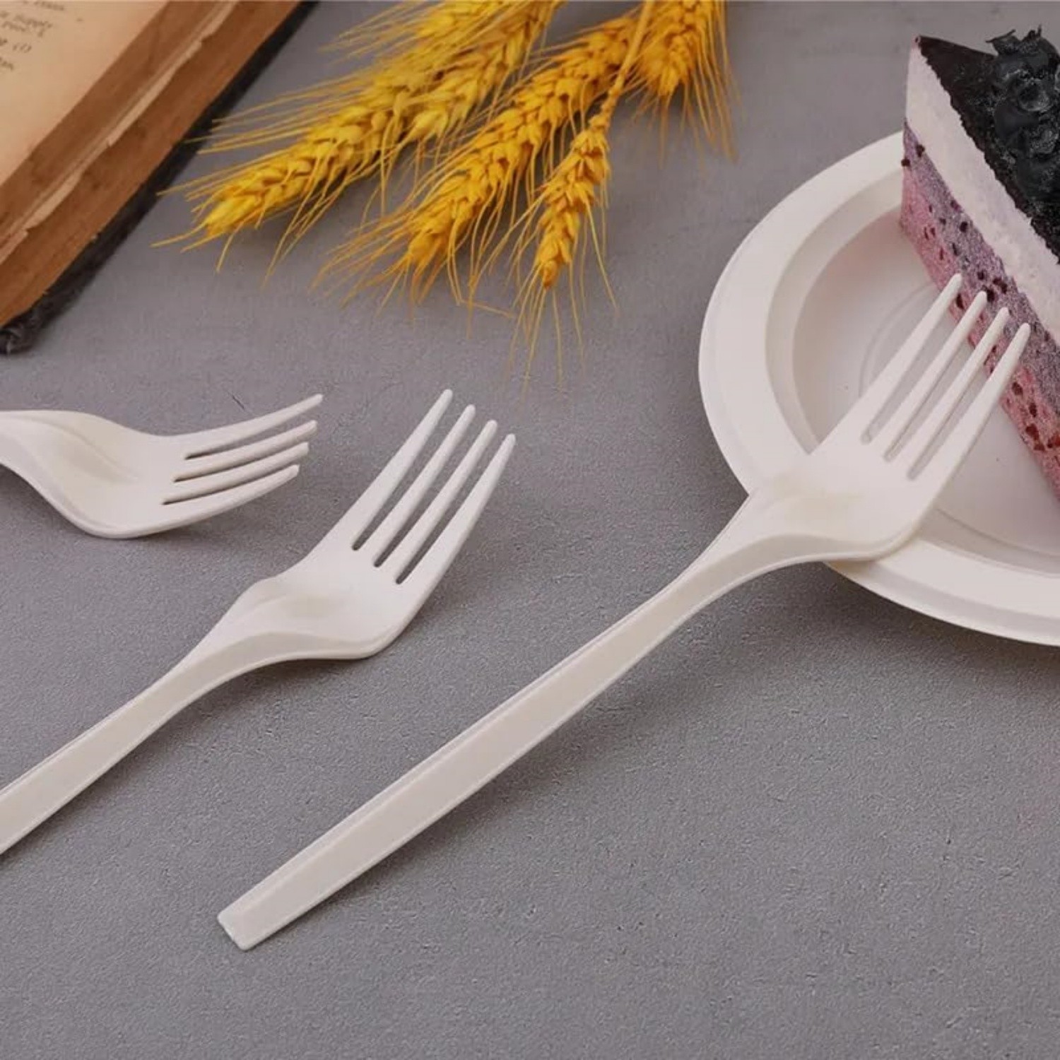 150/170mm Corn starch fork