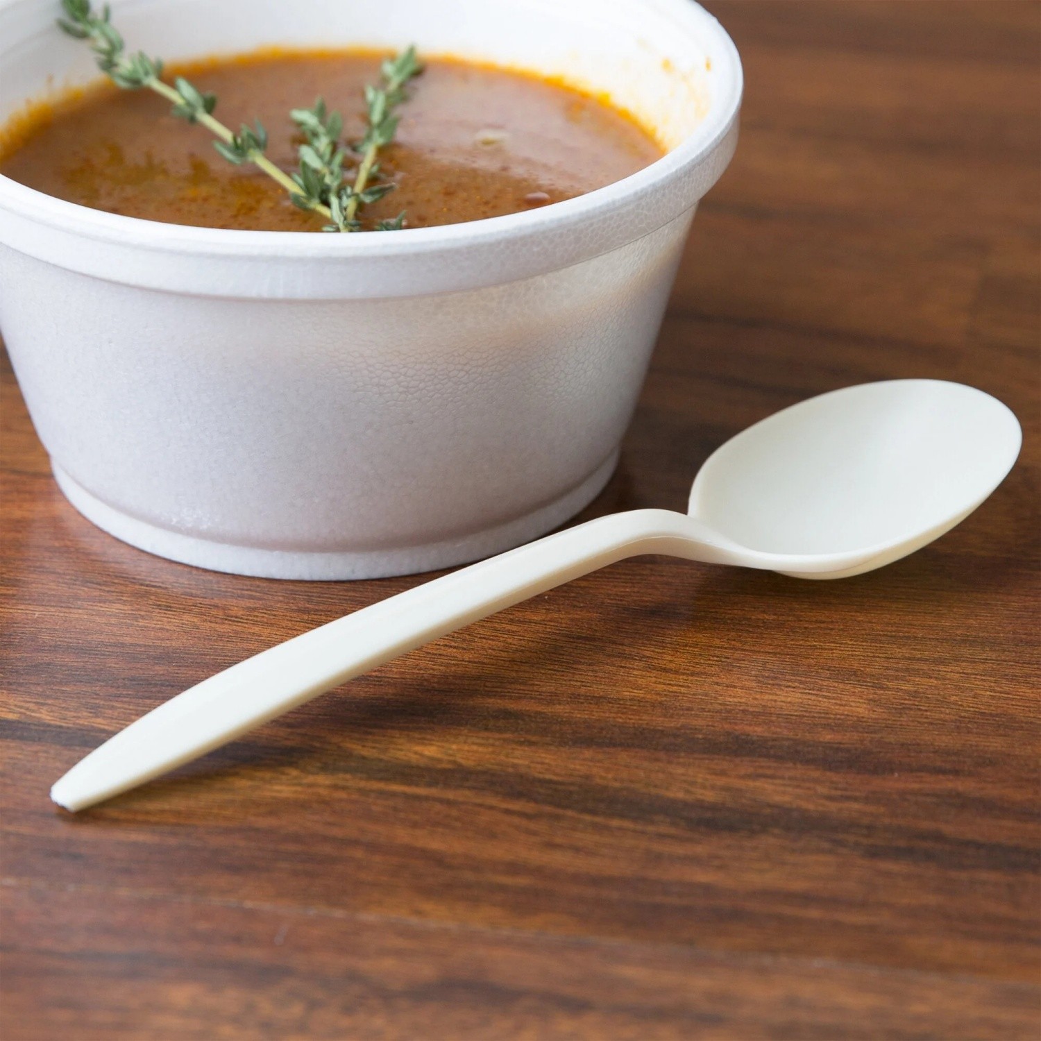 150/170mm Corn starch spoon