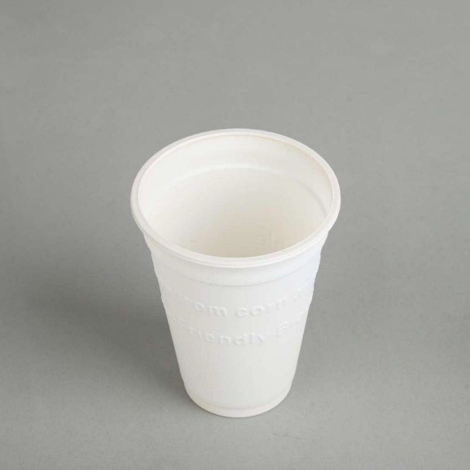 Customized sizes Corn starch cup