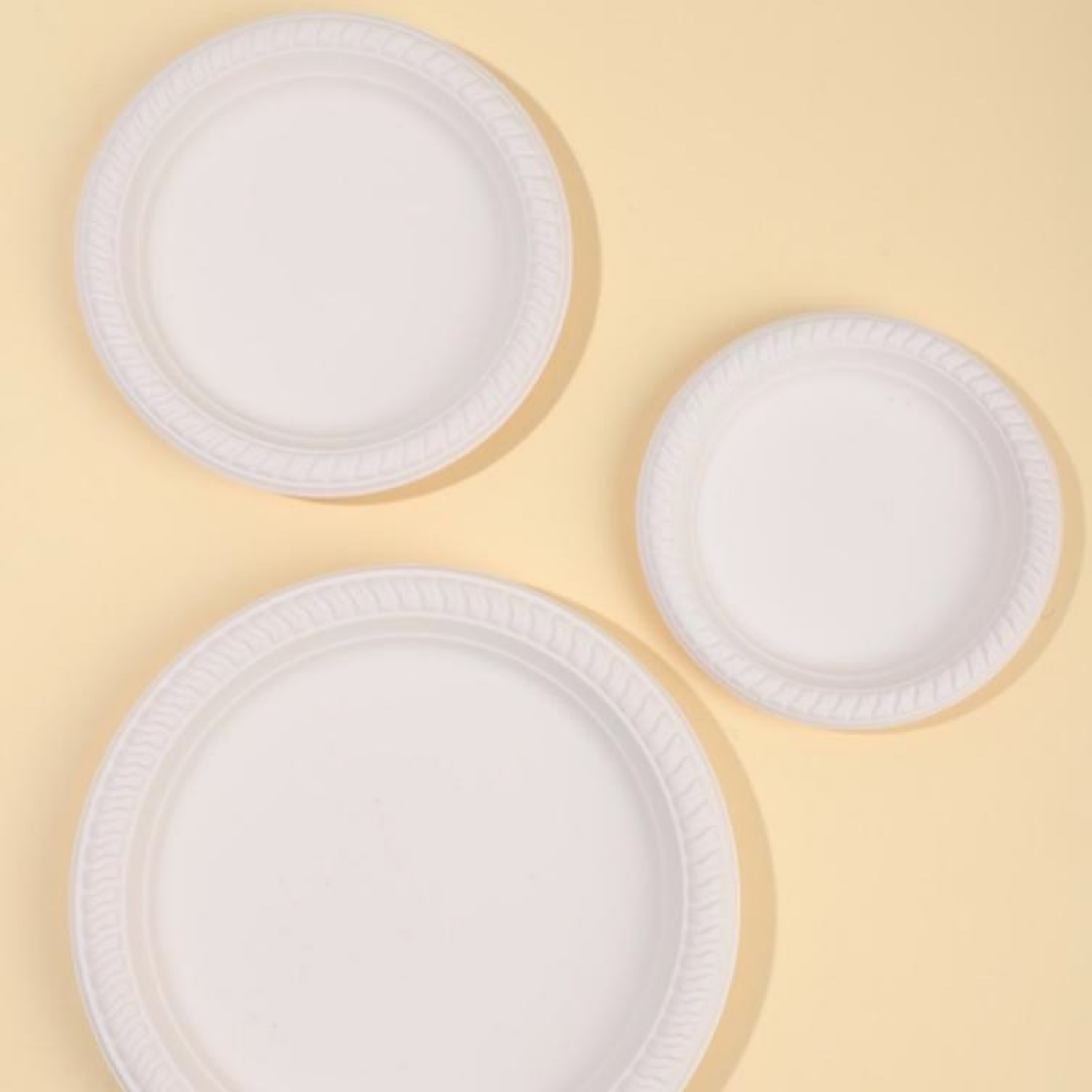6/7/8/9/10 inch Corn starch plate