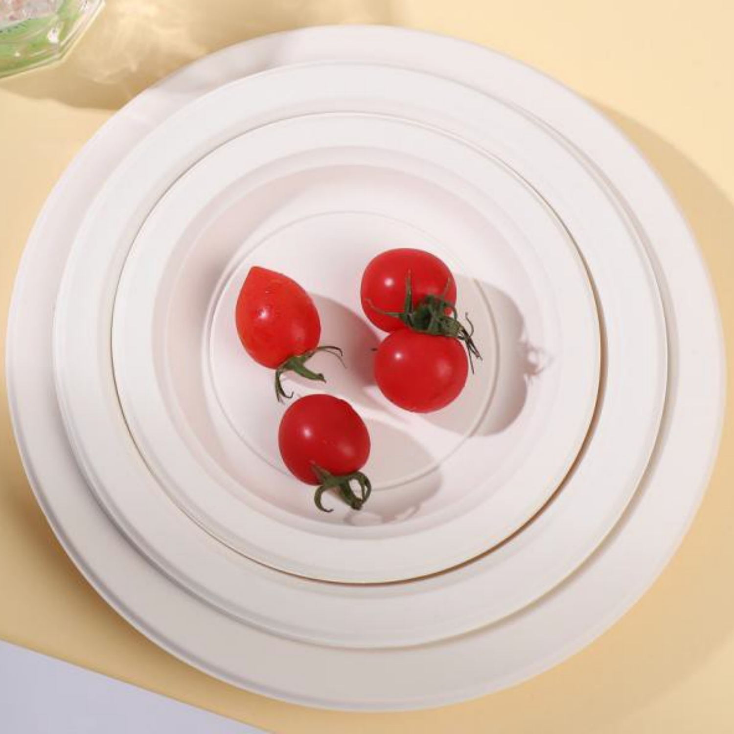 6/7/8/9/10 inch Corn starch plate