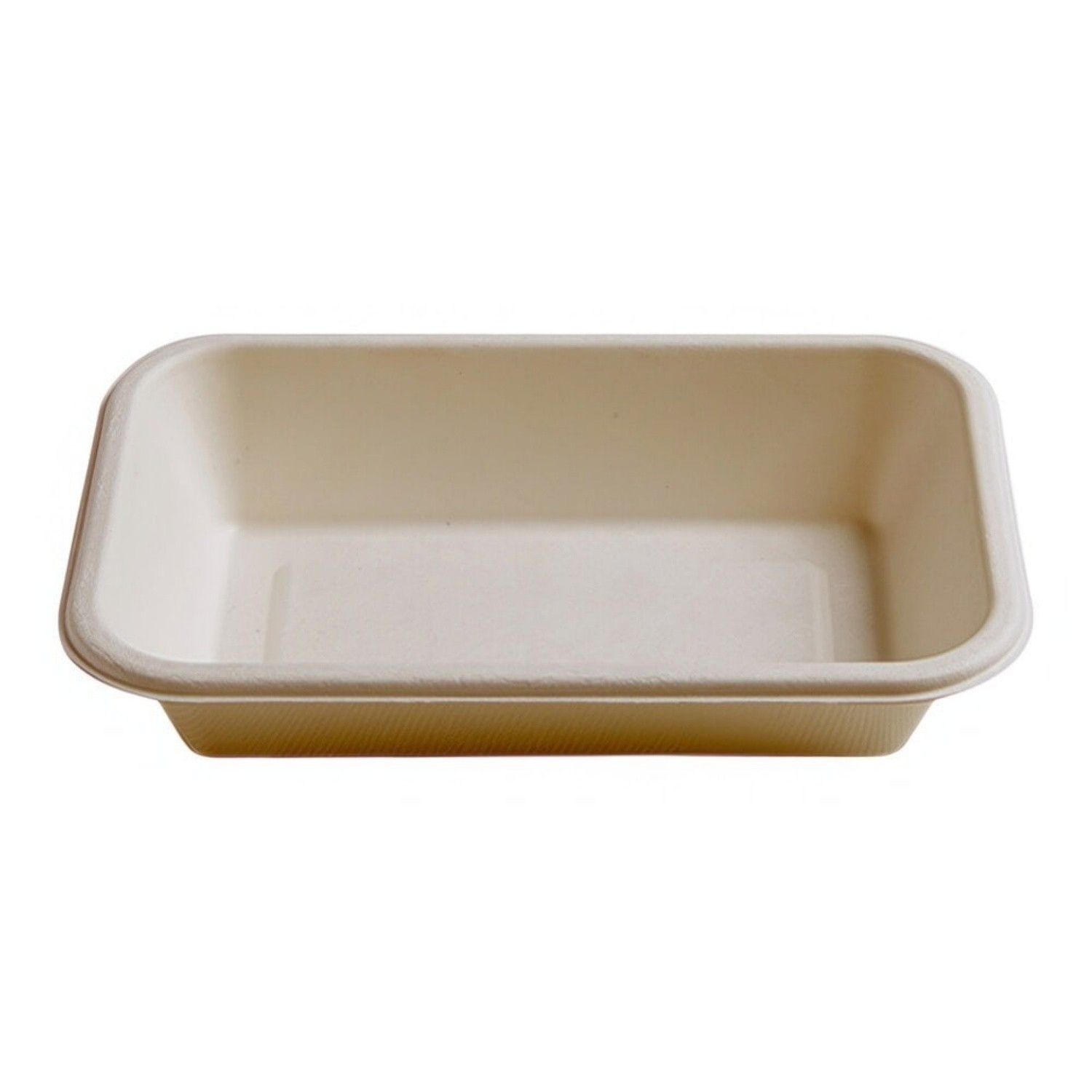 Customized sizes Bagasse food container