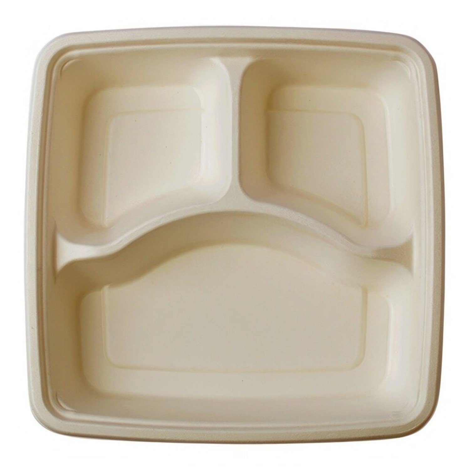 Customized sizes Bagasse food container
