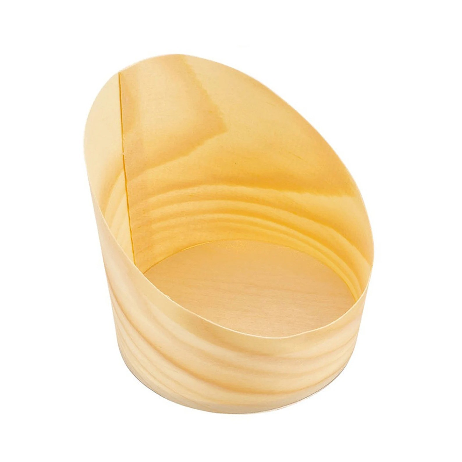 55/60/80mm disposable wooden cup