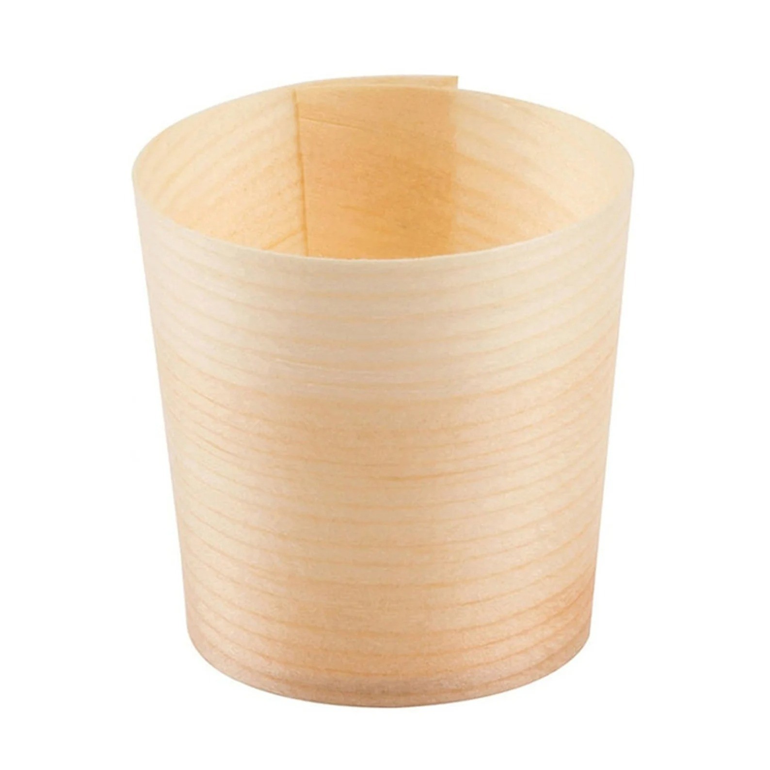 55/60/80mm disposable wooden cup