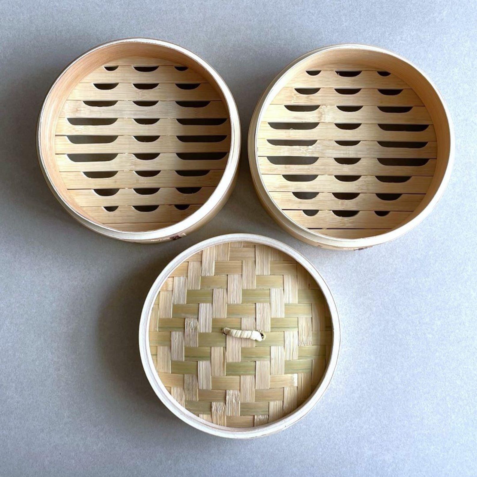 10/15/20/25/30 cm recycling bamboo steamer