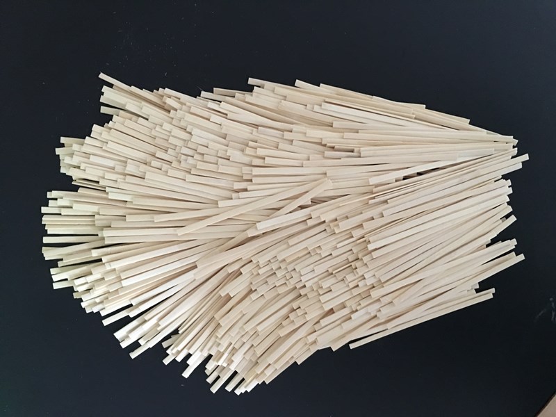 178mm square end bamboo stirrer