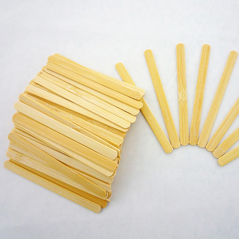 140mm round end bamboo coffee stirrer