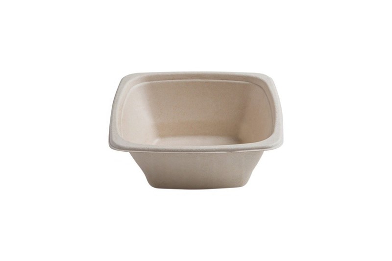 Customized sizes Bagasse food container