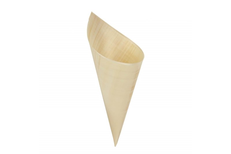 85/125/155/170/185/195/220/240 disposable wooden cone