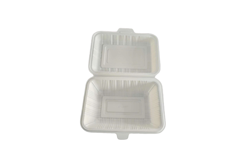 Customized sizes Corn starch food container
