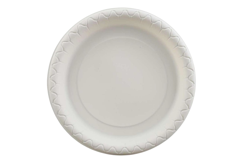 6/7/8/9/10 inch Corn starch plate