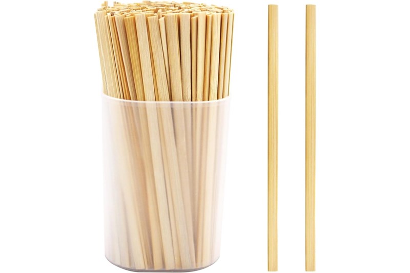 140*4.5*1.3mm square end individual pack bamboo coffee stirrer 