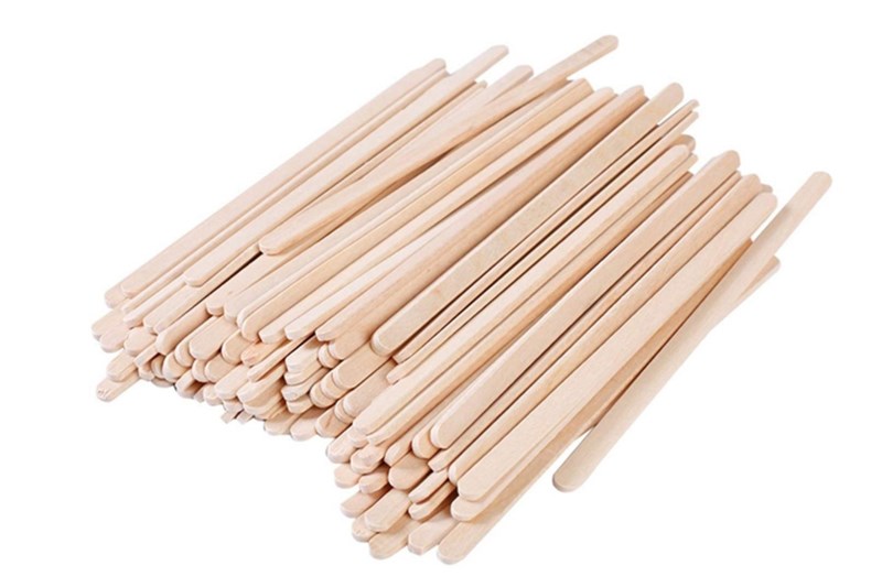178*5*1.3mm round end wooden coffee stirrer