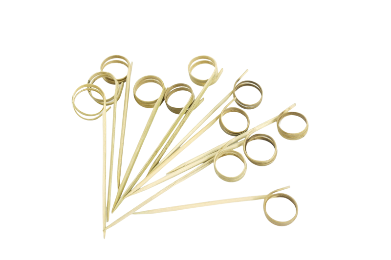 6/9/10/12/15/18cm Natural bamboo ring stick