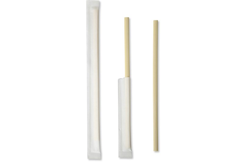178*5*1.5mm square end individual pack bamboo coffee stirrer 