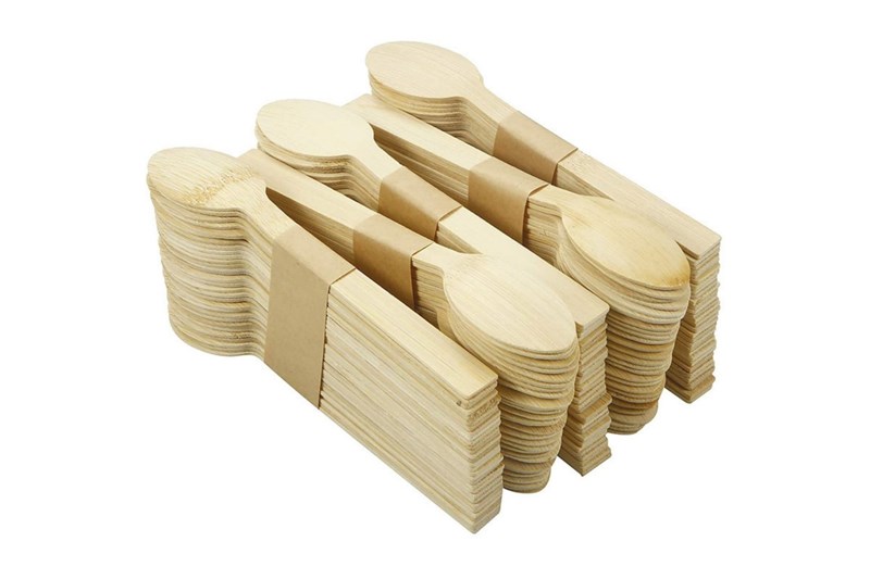 170mm bamboo spoon