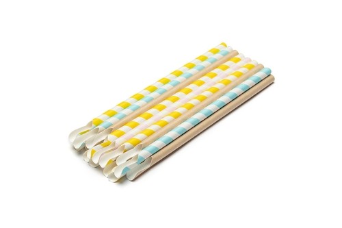 10.0*145/197/210/220/240/250 mm Paper Spoon Straws