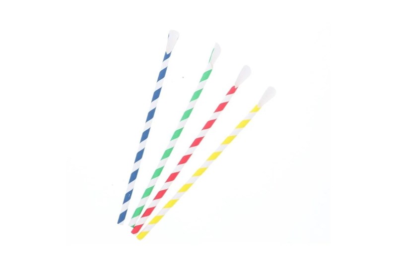 8.0*145/197/210/220/240/250 mm Paper Spoon Straws