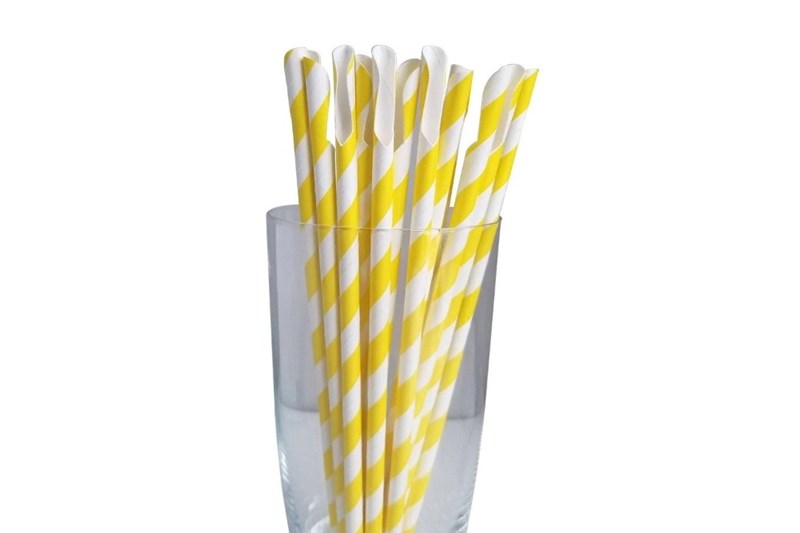 6.0*145/197/210/220/240/250 mm Paper Spoon Straws