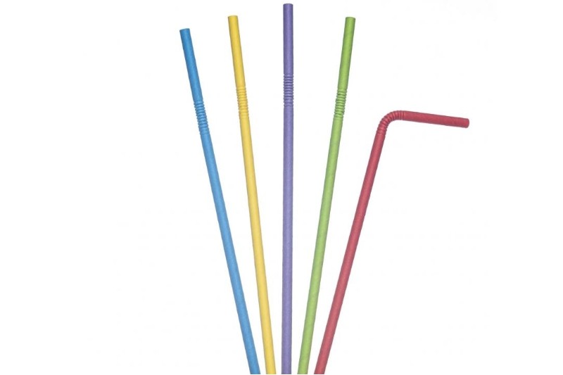 6.0*145/197/210/220/240/250 mm bent paper straw