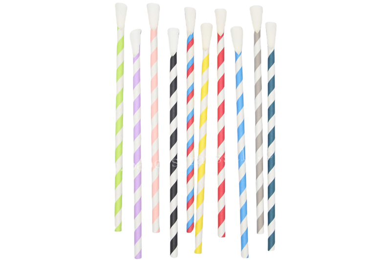 12.0*145/197/210/220/240/250 mm Paper Spoon Straws