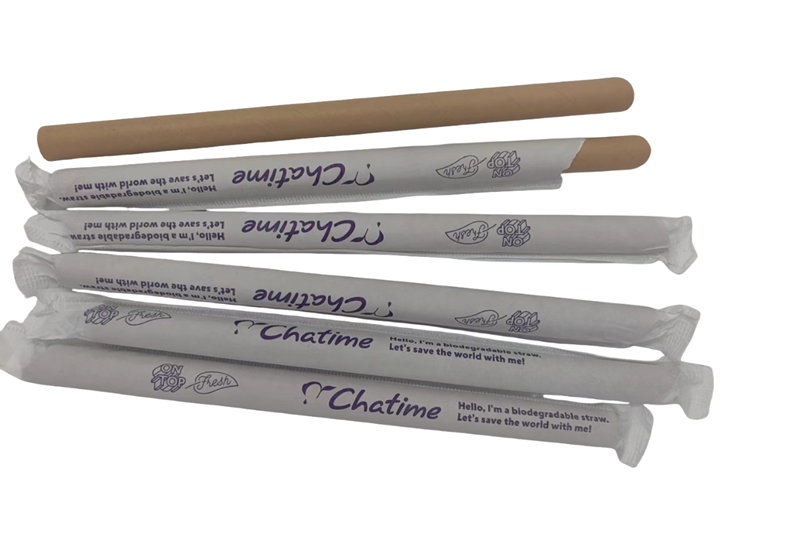 12.0*145/197/210/220/240/250 mm drinking paper straw