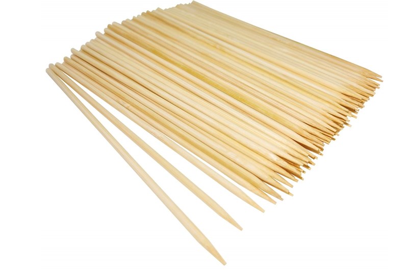 Bamboo skewer 2.5*150/200/250/300/350/400/600