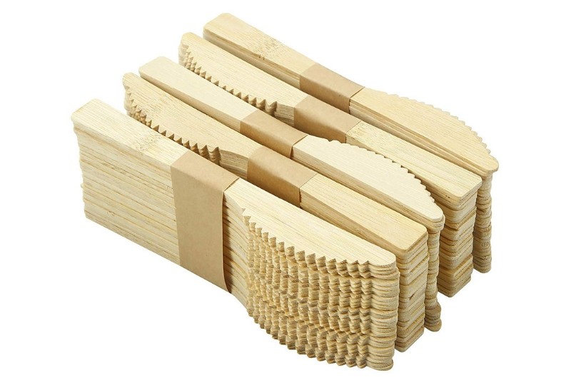 170mm bamboo knife