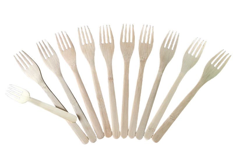170mm bamboo fork