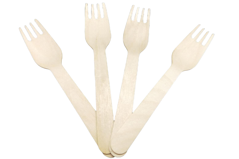 160mm wooden fork
