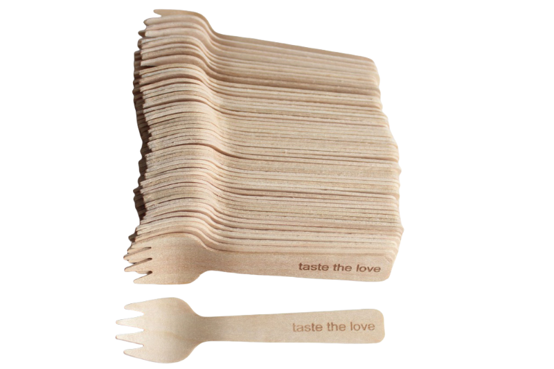 110mm wooden spoonfork
