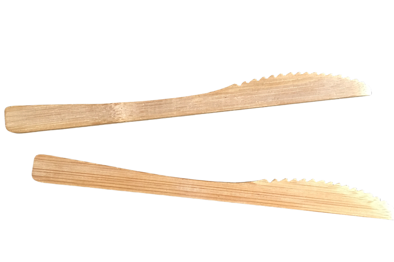 178mm bamboo knife