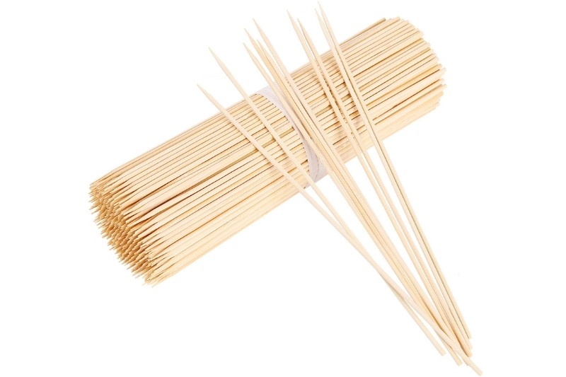 Bamboo skewer 2.0*150/200/250/300/350/400/600mm 
